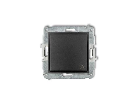 ICON Mechanizm łącznika zwierny światło grafitowy 11IWP-5