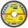 KLINGSPOR TARCZA DO CIĘCIA METALU 230mm x 3,0mm x 22,2mm  A24 Extra