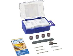 DREMEL ZESTAW OSPRZĘTU ACC 20szt. 681JA DO DREWNA