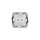 ICON Mechanizm gniazda podwójnego 2xUSB C-C, bez pola opisowego srebrny metalik 7IGUSBBO-8