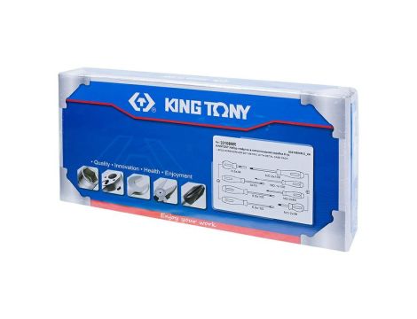 KING TONY WKRĘTAKI  8cz. - 4