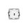 ICON Mechamizm gniazda pojedynczego USB A-A 3.0 biały IGUSB-5