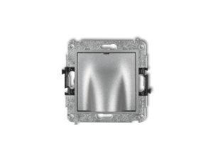 ICON Mechanizm wypustu kablowego srebrny metalik 7IWPK