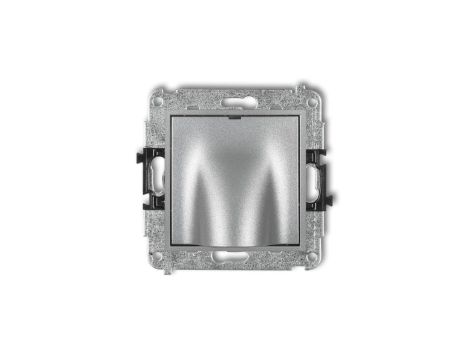 ICON Mechanizm wypustu kablowego srebrny metalik 7IWPK
