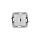 ICON Mechamizm gniazda pojedynczego USB A-A 3.0, bez pola opisowego srebrny metalik 7IGUSBBO-5