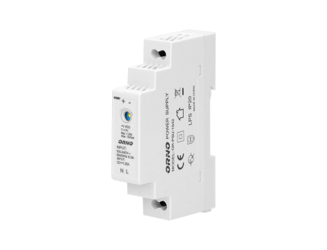ORNO ZASILACZ NA SZYNE DIN 12 VDC 1,25A 15W