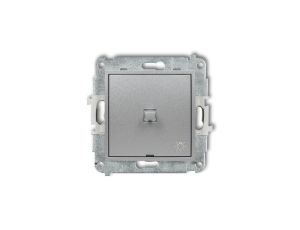 ICON Mechanizm łącznika zwierny światło w stylu amerykańskim srebrny metalik 7IWPUS-5