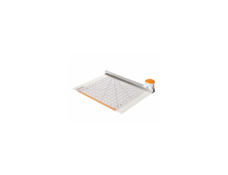 FS.GILOTYNA 12" x 12" Z OBROTOWYM OSTRZEM I LINIJKĄ
