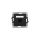 ICON Mechanizm gniazda pojedynczego 1xUSB C-C czarny mat 12IGUSB-7