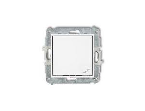 ICON Mechanizm łącznika schodowego biały mat 25IWP-3