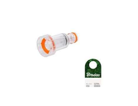 PRZYŁĄCZE NA KRAN GW 3/4" Z FILTREM /WHITE LINE