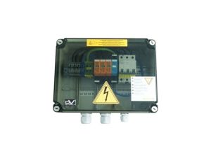 Rozdzielnica fotowoltaiczna solarna AC 1x Weidmuller T1/T2 1x Siemens B16 3PDoktorvolt 7884