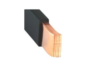 Szyna miedziana MOFLEX 15.5x0.8x6 74 4mm2 In=443A 2m MMC0160601