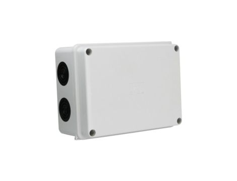 Puszka natynkowa z dławikami wym/wew 150x110x70 mm 10membran IP66 008.PG M-L 1803