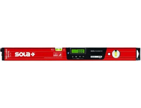 SOLA POZIOMNICA CYFROWA RED LASER DIGITAL 60  60cm