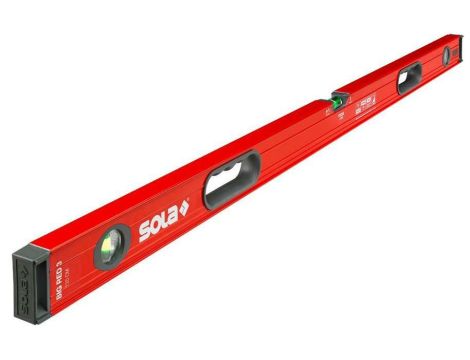 SOLA POZIOMNICA BIG RED 180cm 0,3mm/m