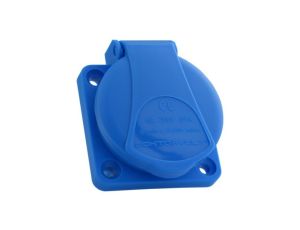 Gniazdo tablicowe 230V 16A IP54 system Schuko Doktorvolt 9979
