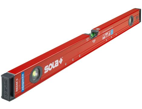 SOLA POZIOMNICA MAGNETYCZNA REDM 3   60cm  0,3mm/m