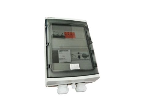 Rozdzielnica fotowoltaiczna solarna ogranicznik AC 80A 24-modułowa Doktorvolt 1394