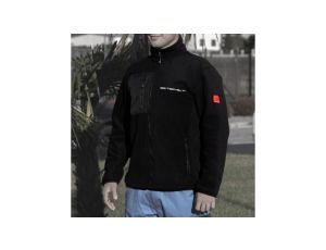 Bluza polarowa robocza Czarna Doktorvolt Rozmiar 2XL 2247