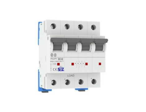 Wyłącznik nadprądowy do Fotowoltaiki PR64 PV B32A 8300