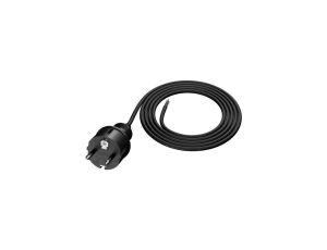 Kabel CEE 7/7 (E/F) wtyk,SCHUKO wtyk H-5RR-F 1,5m 16A W-97546