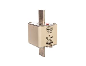 Wkładka NH3 315A 500V gL/gG podwójny wskaźnik 315NHG3B /3szt./