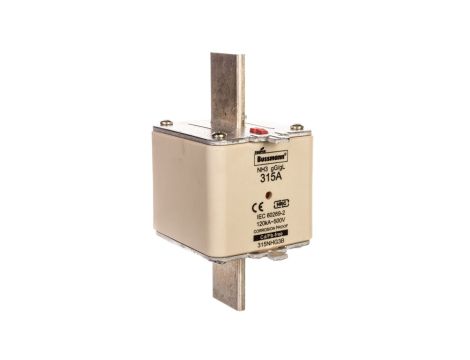 Wkładka NH3 315A 500V gL/gG podwójny wskaźnik 315NHG3B /3szt./