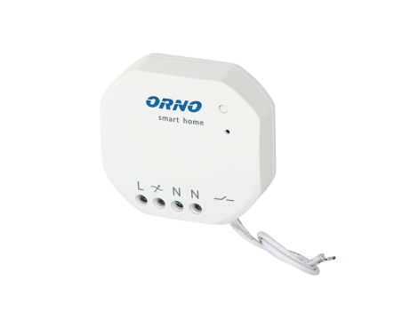 ORNO SMART HOME PRZEKAŹNIK PODTYNKOWY Z ODBIORNIKIEM RADIOWYM 1000W