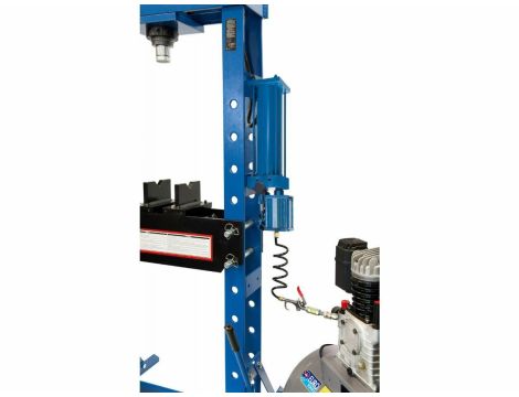 PRASA HYDRAULICZNA Z MANOMETREM 30T - 2