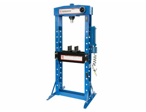 PRASA HYDRAULICZNA Z MANOMETREM 30T