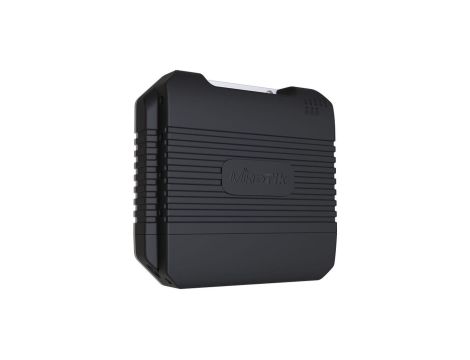 Router LTE RBLtAP-2HnDiR11e-LTE, LTE 150Mb/s, 2,4GHz, 1x RJ45 1000Mb/s, 2x miniPCI-e, 3x SIM, 1x USB MikroTik LtAP LTE kit