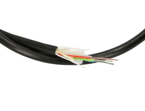 jednomodowy, 4T12F, G652D, 1kN, 8,4mm Extralink Kabel światłowodowy do kanalizacji 48F