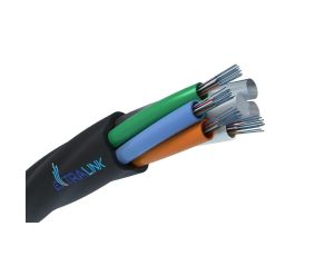 jednomodowy, 4T12F, G652D, 1kN, 6.4mm Extralink Kabel światłowodowy do mikrokanalizacji 48F