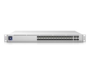 Switch UniFi, 28x SFP+, 4x SFP28, SmartPower RPS Ubiquiti USW-PRO-Aggregation