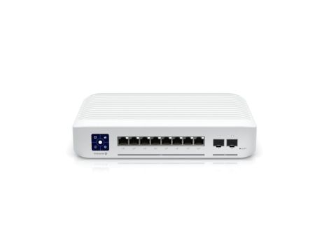 Switch 8x RJ45 2.5Gb/s PoE+, 2x SFP+, 120W Ubiquiti USW-Enterprise-8-PoE