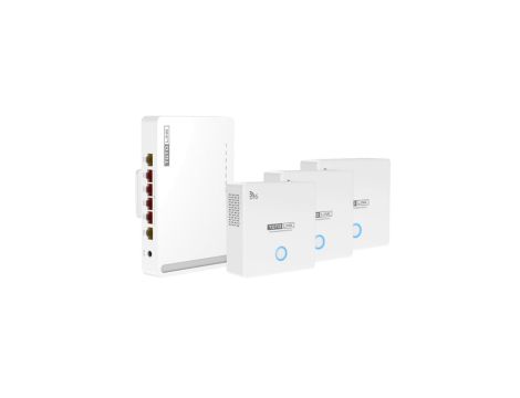 Router WiFi System Mesh, AX1800, Dual Band, RJ45 1000Mb/s Totolink X20