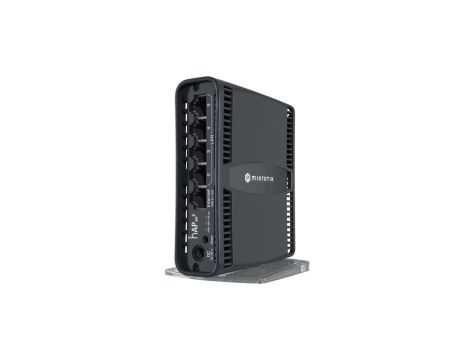 Router WiFi C52iG-5HaxD2HaxD-TC, Dual Band, 5x RJ45 1000Mb/s, 1x PoE MikroTik hAP ax2