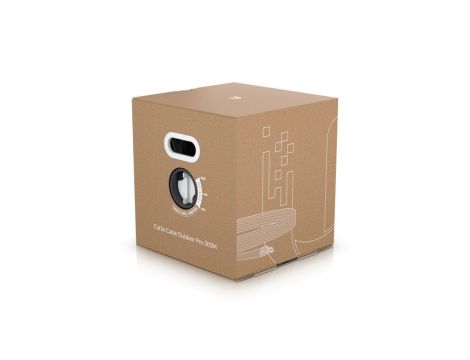 Kabel miedziany UniFi Outdoor Cable, CAT5e, 305m Ubiquiti UACC-Cable-C5e-Outdoor-Pro-305M-W