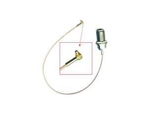 Pigtail RF MMCX/N-TYPE Female, 360mm MikroTik ACMMCX