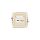 DECO Mechanizm ładowarki USB podwójnej USB C + USB A, 20W max., beżowy 1DCUSB-8