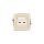 DECO Mechanizm ładowarki USB podwójnej 2xUSB C, 20W max., beżowy 1DCUSB-7
