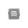 DECO Mechanizm ładowarki USB podwójnej 2xUSB C, 20W max., szary mat 27DCUSB-7