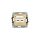MINI Mechanizm ładowarki USB podwójnej 2xUSB C, 20W max., złoty 29MCUSB-7
