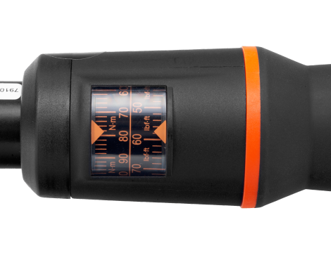 BAHCO KLUCZ DYNAMOMETRYCZNY 1/2" 40-200Nm - 4