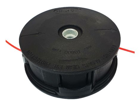 GŁOWICA ŻYŁKOWA DO KOS SPALINOWYCH M10 DM-034 /SILVER - 2