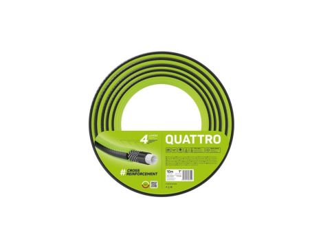 WĄŻ OGRODOWY QUATTRO 1 10M