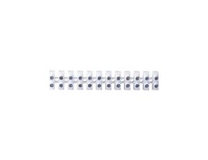 Kostka łączeniowa terminal block 126,00 mm biała EMOS A4006