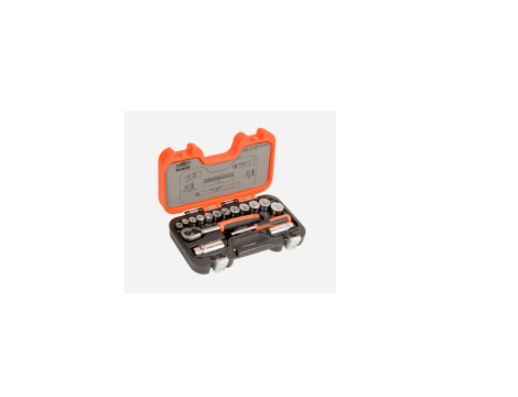 BAHCO ZESTAW KLUCZY  33el   3/8" - 2