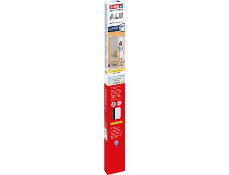 TESA MOSKITIERA DRZWI ALUM. RAMA BIAŁA 1,0m x 2,2m COMFORT